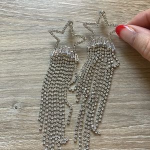 Star Dangle Earrings